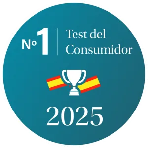 Nº1 en el Test del Consumidor España 2025