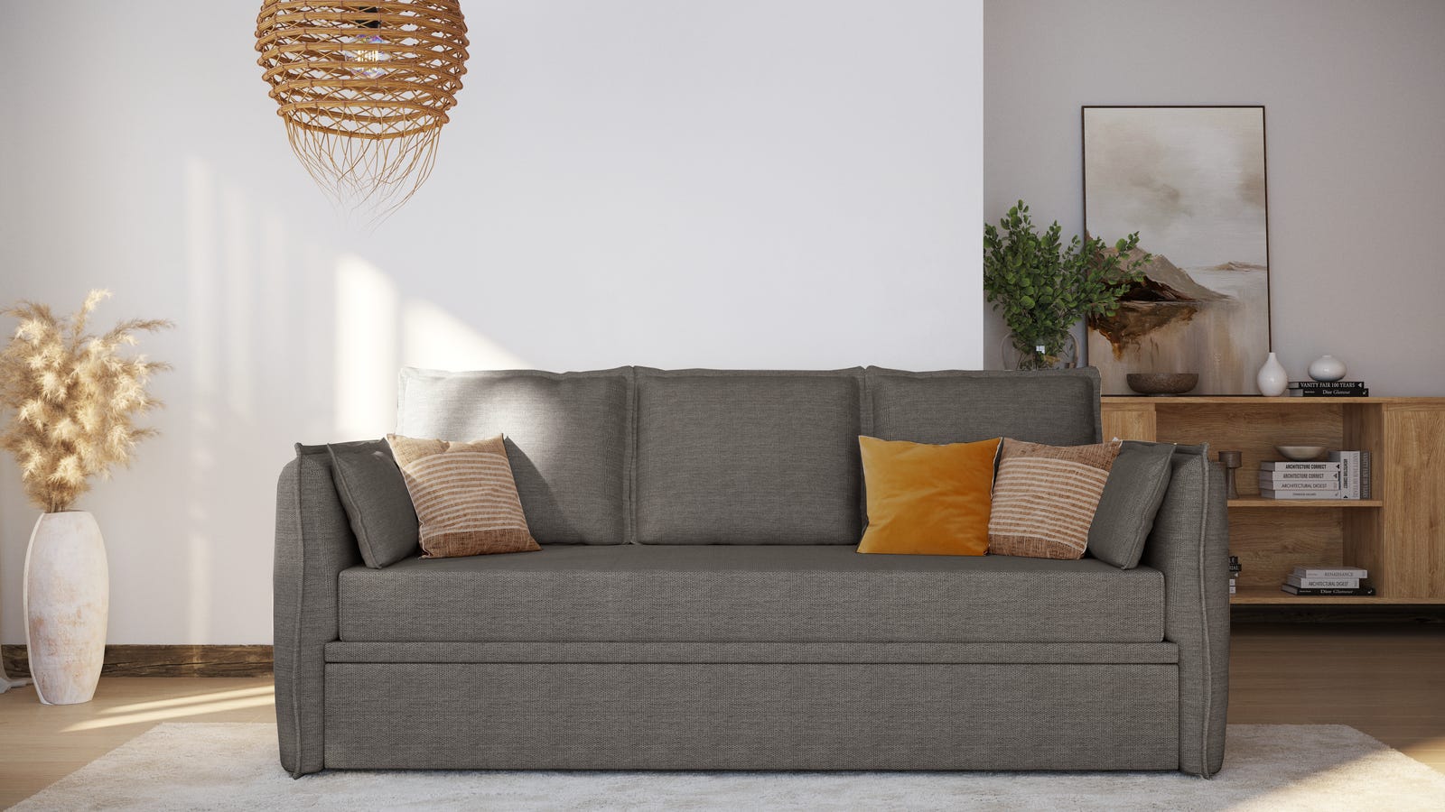 divano letto emma chaise longue