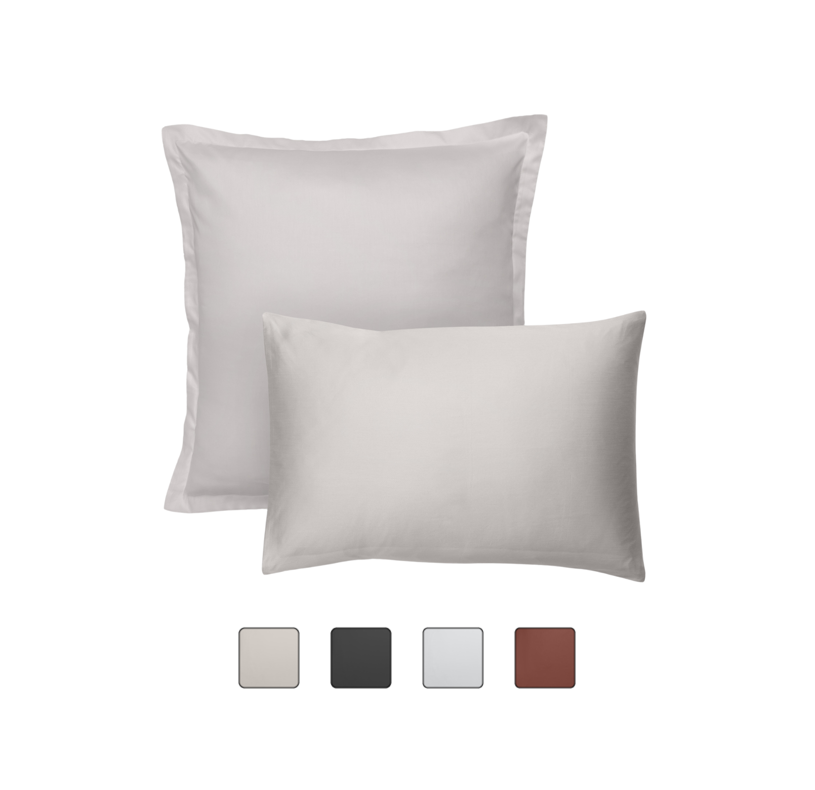 Emma Premium+ Kopfkissenbezug in Beige.