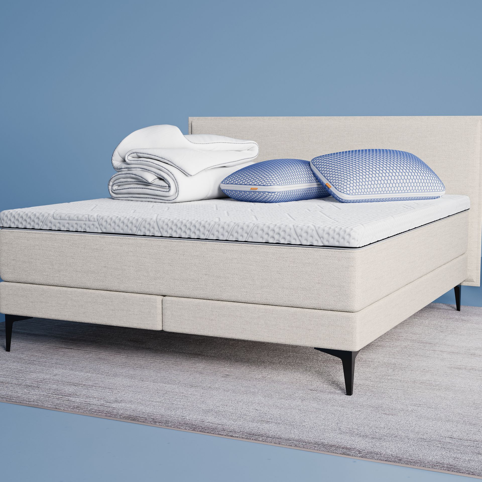 Elite Boxspringbett Set A