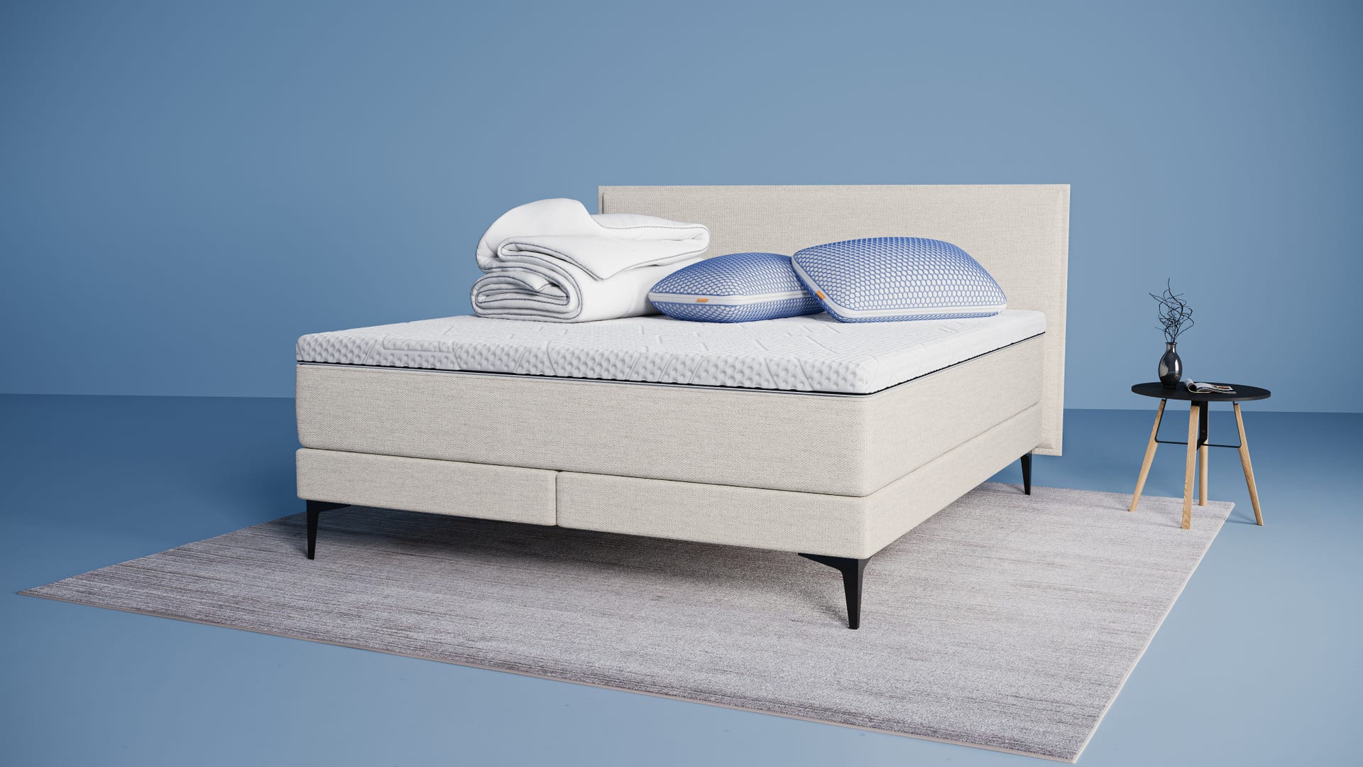 Elite Boxspringbett Set A