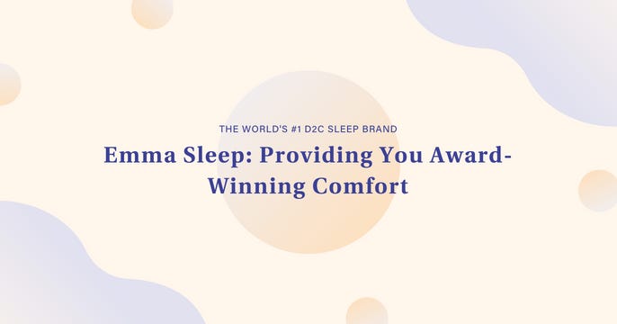 Award-Winning Sleep Brand