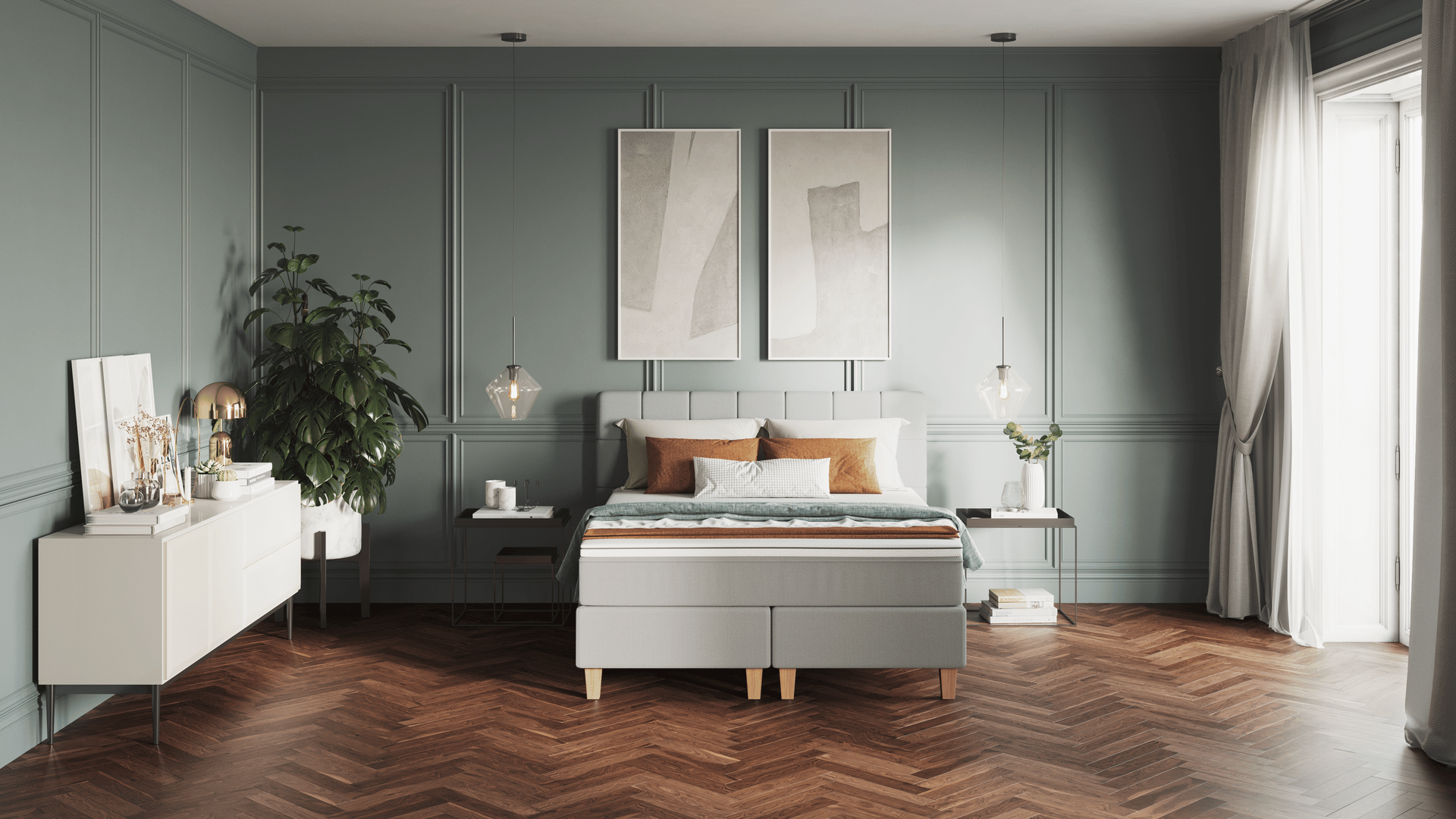 Lit Boxspring Deluxe