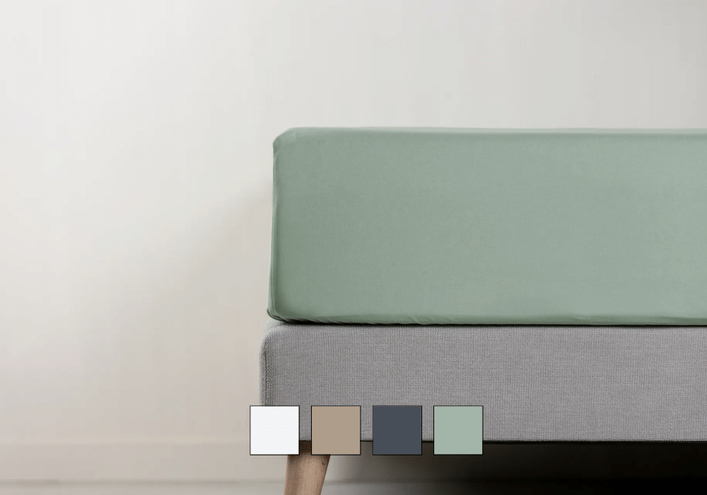 Fitted Sheet Product Card Percal