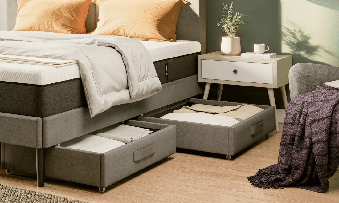 Emma Signature Bed - customizable and adaptable.