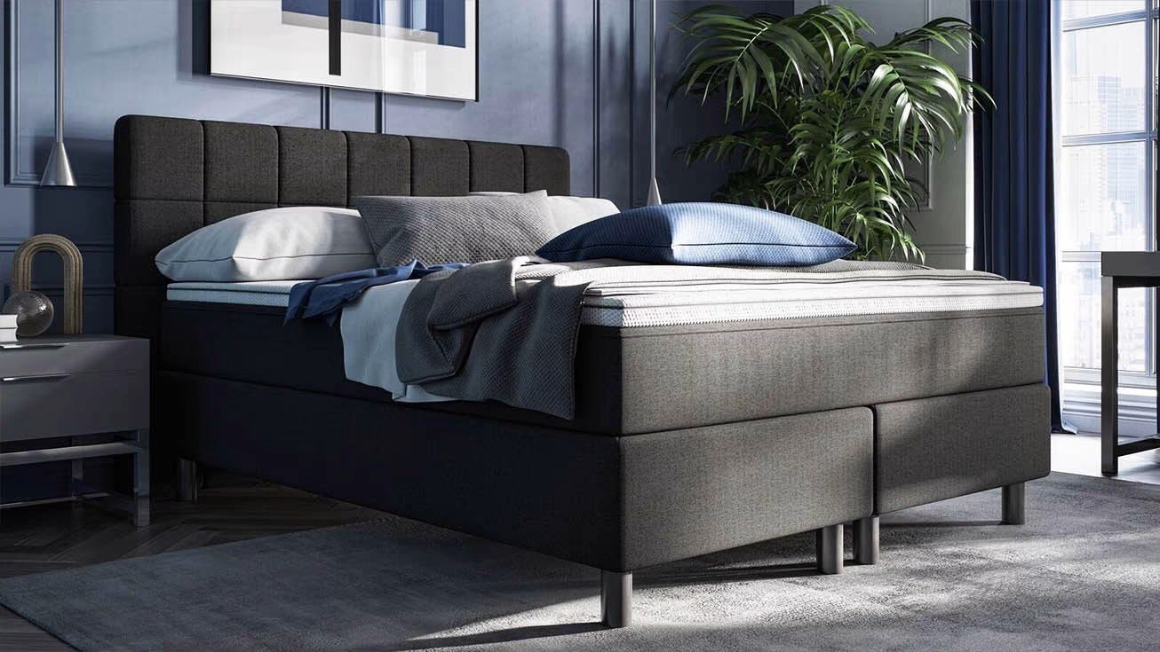 box spring bed