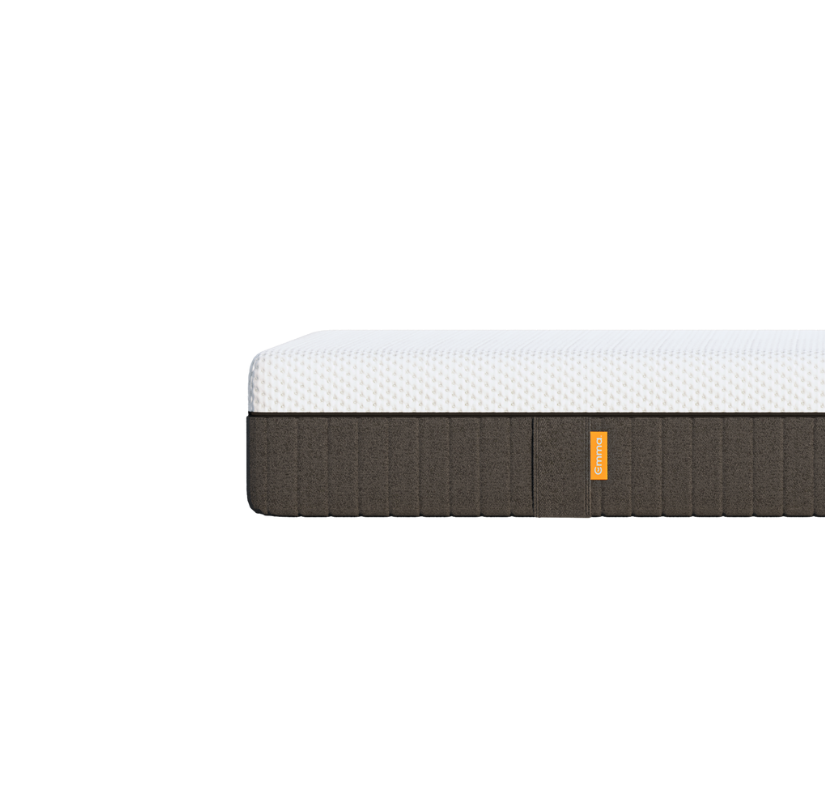 Side view of the Emma Hybrid Original Mattress
