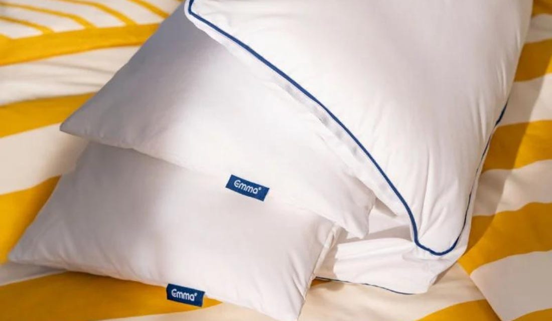 Emma Microfiber pillow