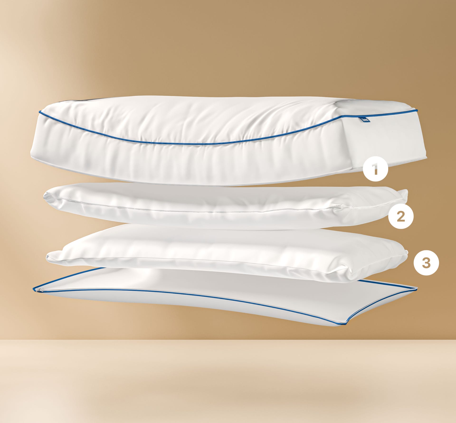 Emma Pillows  Buy Memory Foam & Microfibre Pillows Online