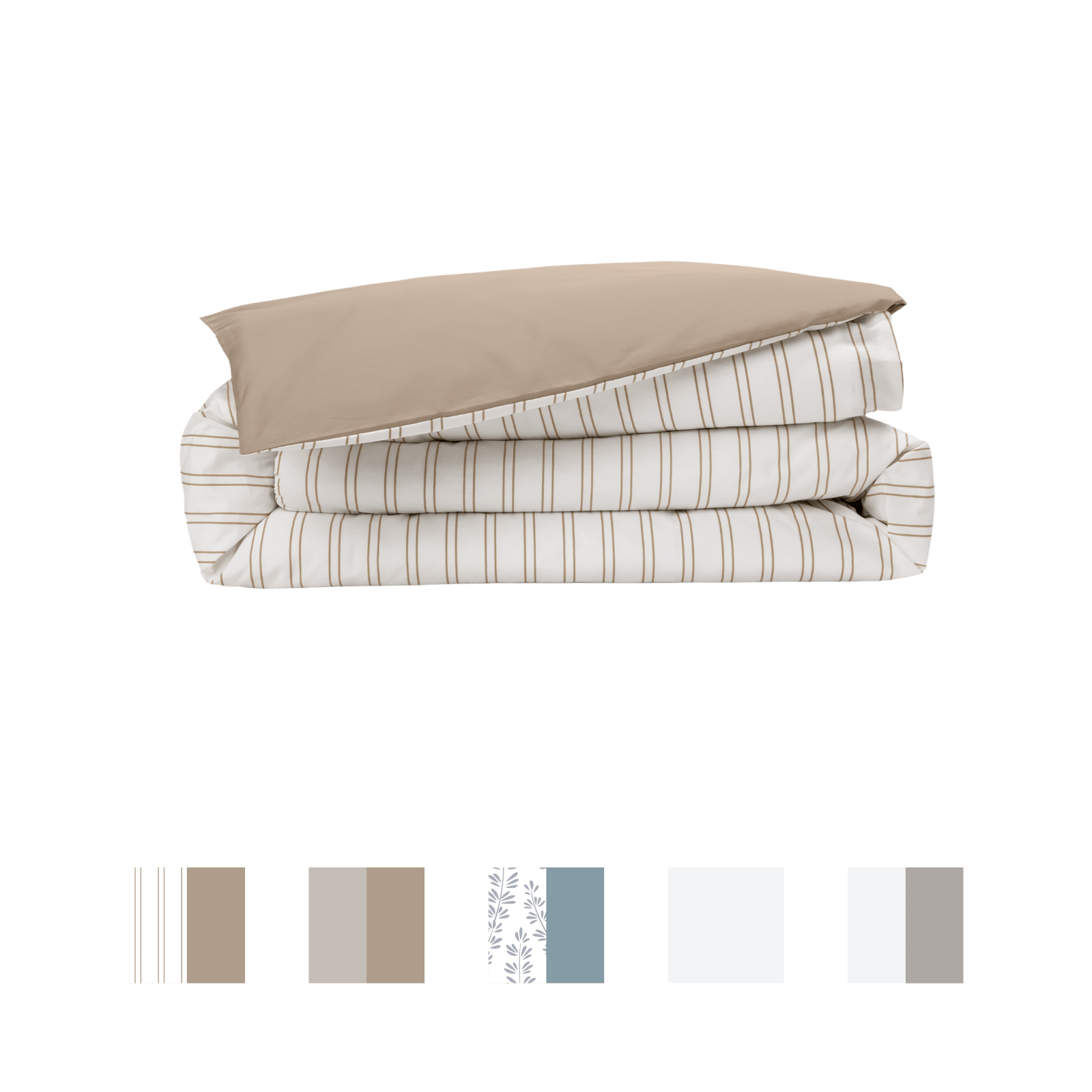 Emma Bed Linen 100% Cotton Percale Duvet Cover