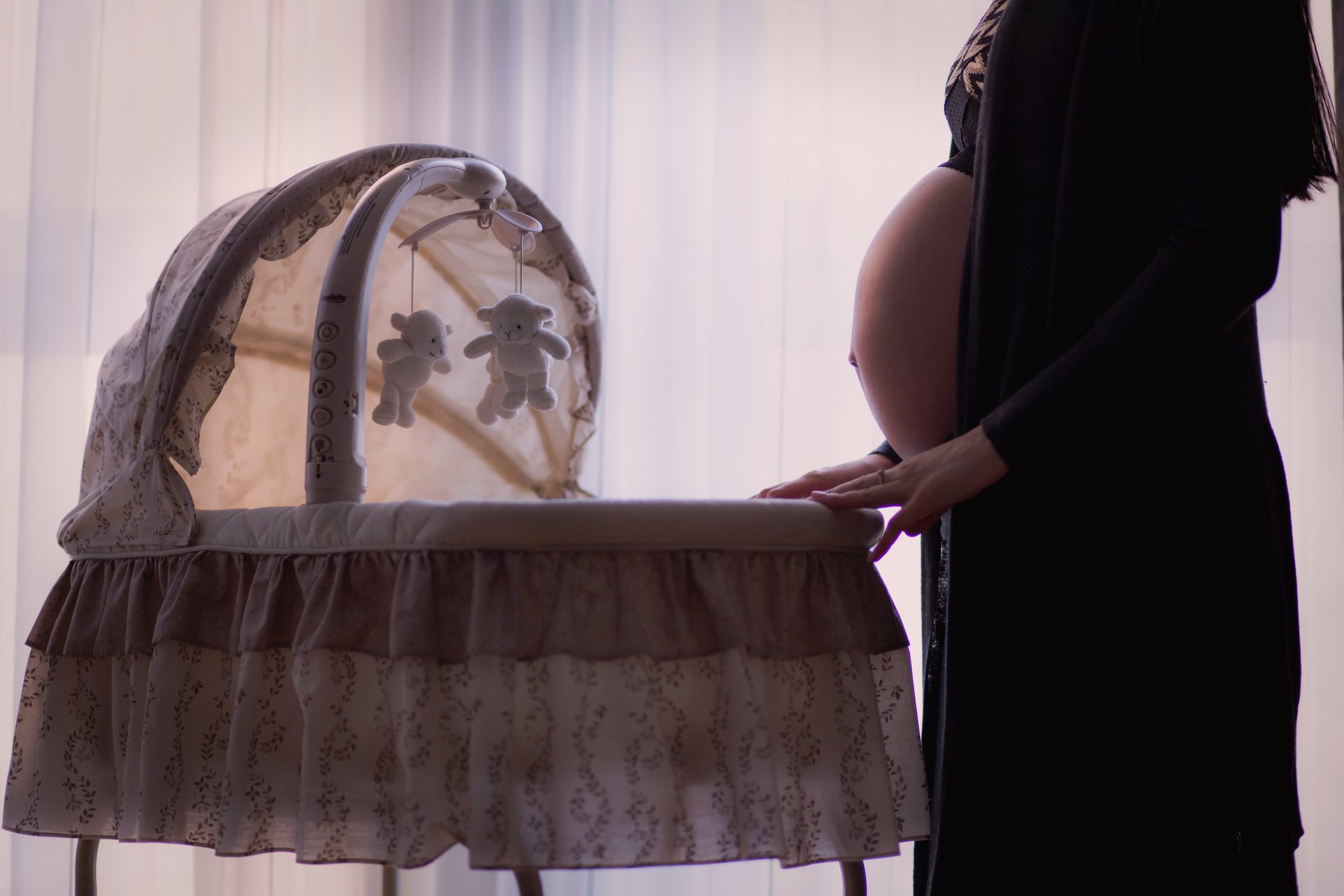 mobile lit parapluie femme enceinte