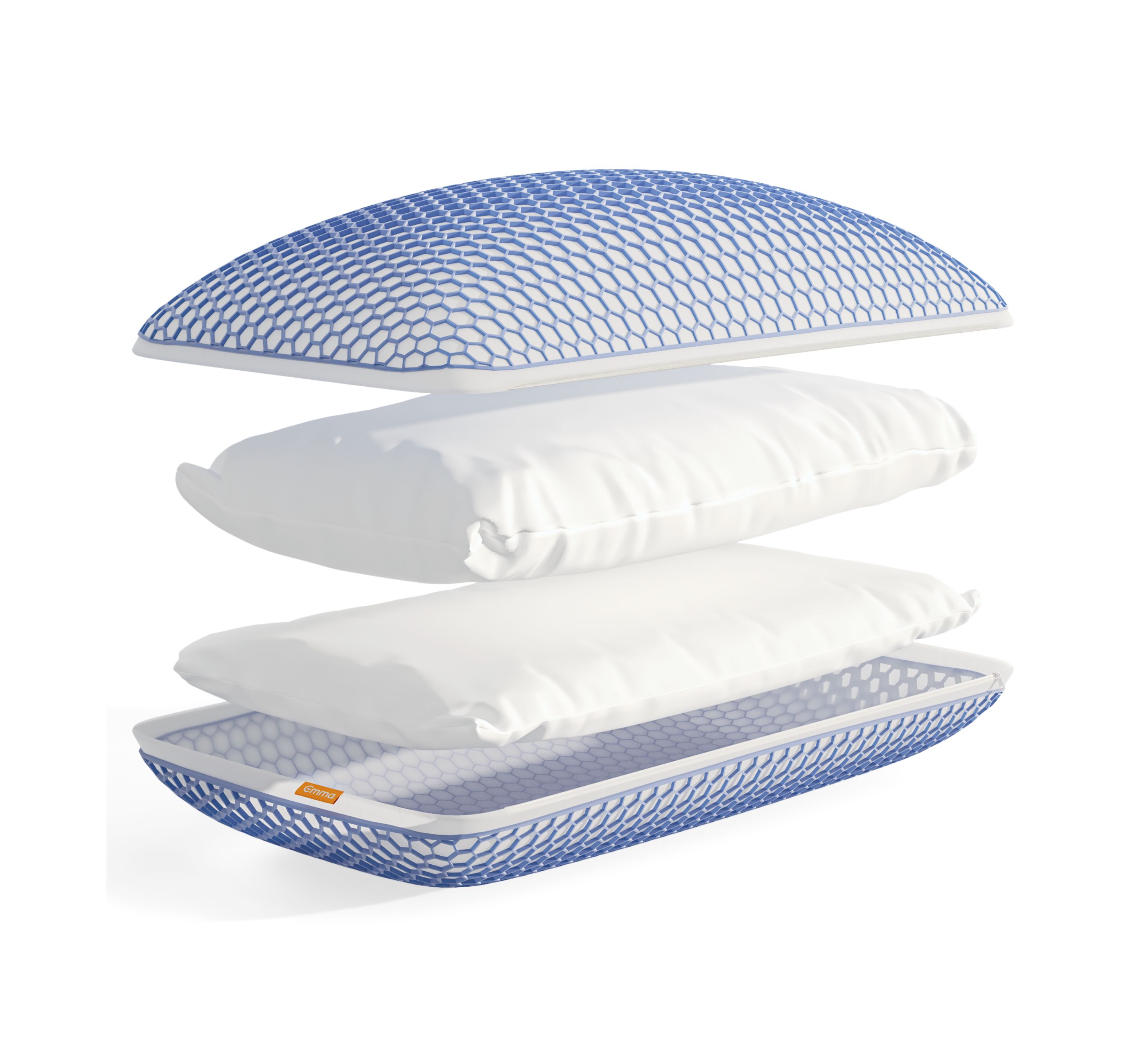 Materasso Ipoallergenico Per Carrozzina 74x33x4 Cm - Ovale, Microfibra - Foto 1