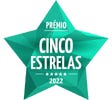 Sello Premio Cinco Estrelas en Portugal 2022