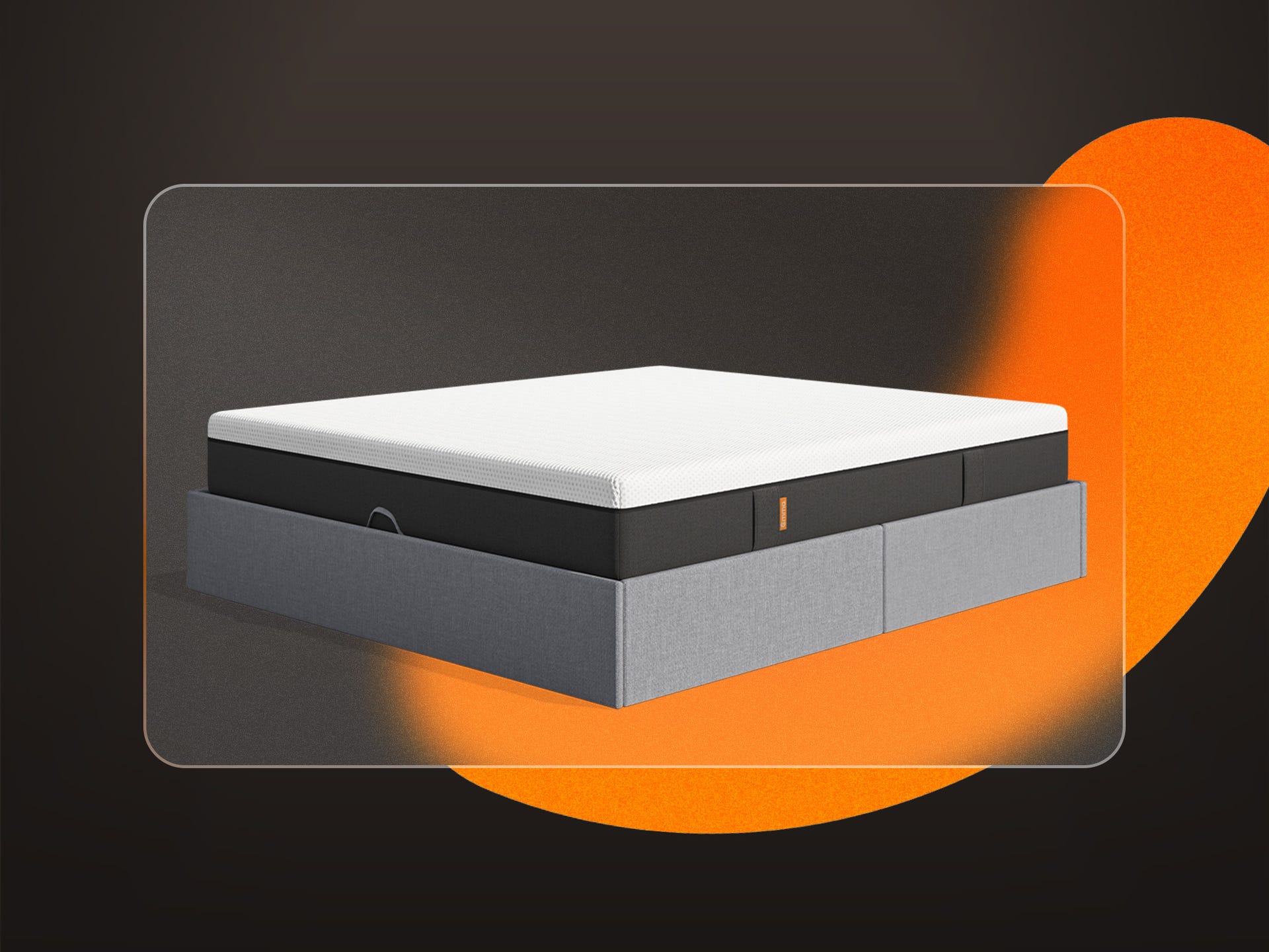 Emma Flip Duo Set: Premium Stauraumbett und One Matratze.