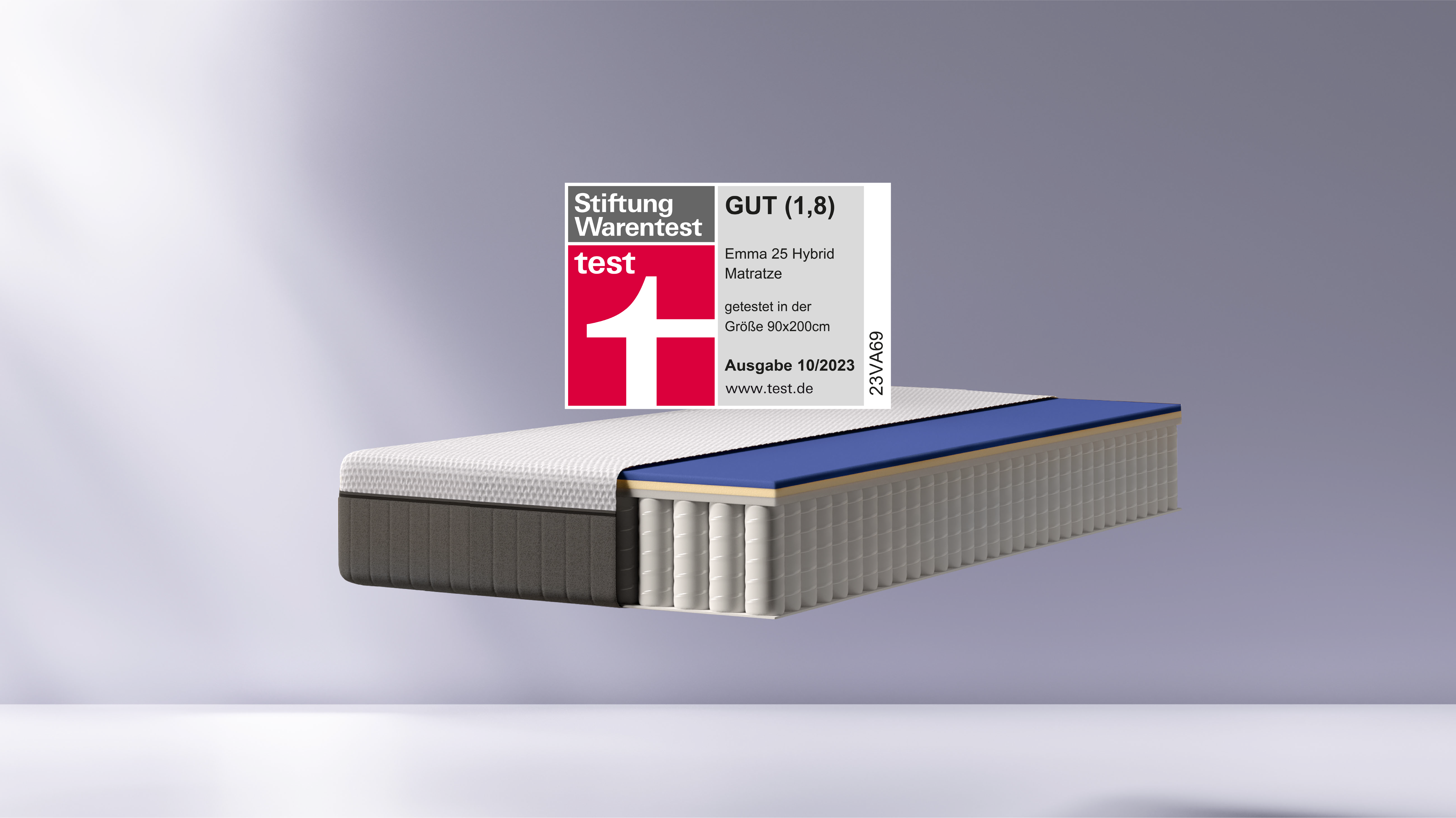 Emma Premium Matratze jetzt online bestellen Emma