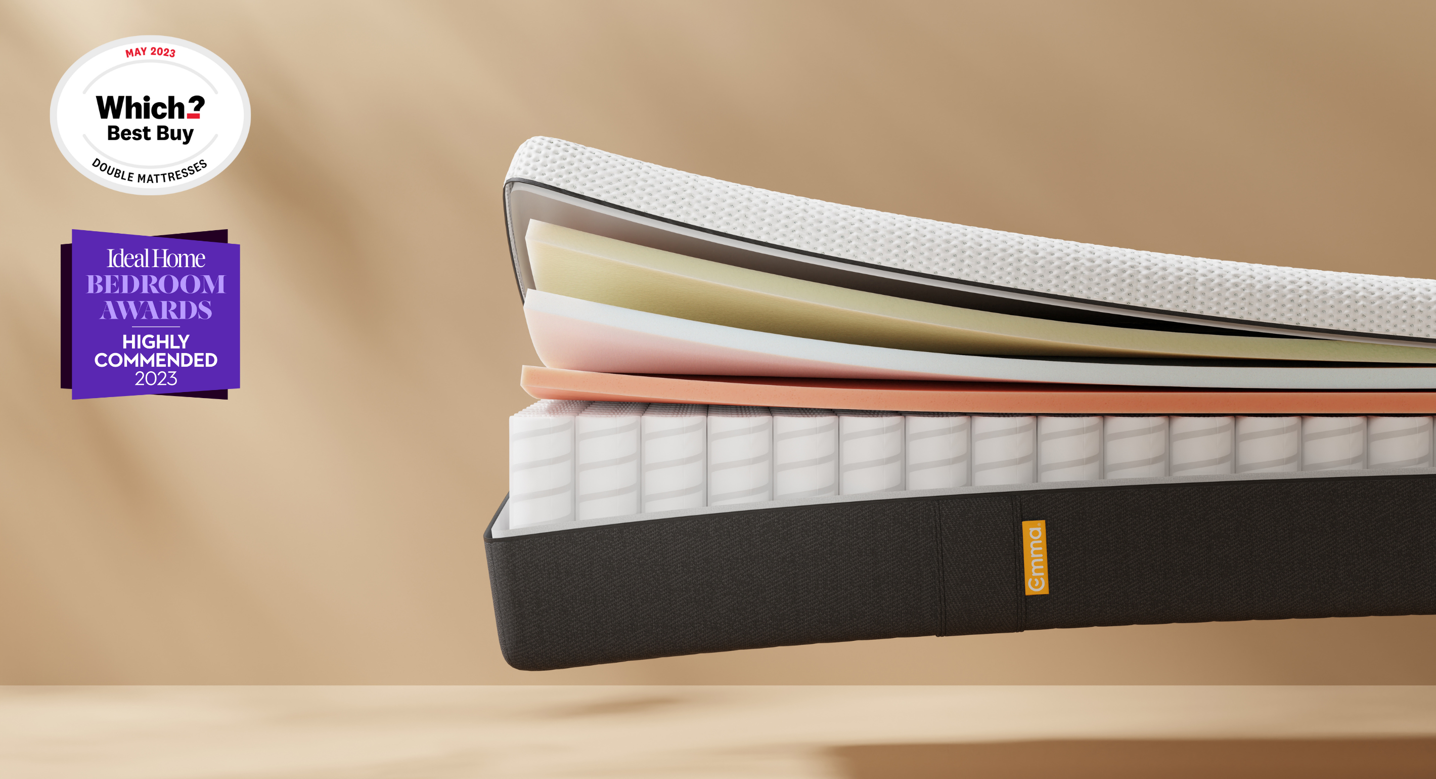 Emma NextGen Premium Mattress Emma The Sleep Company