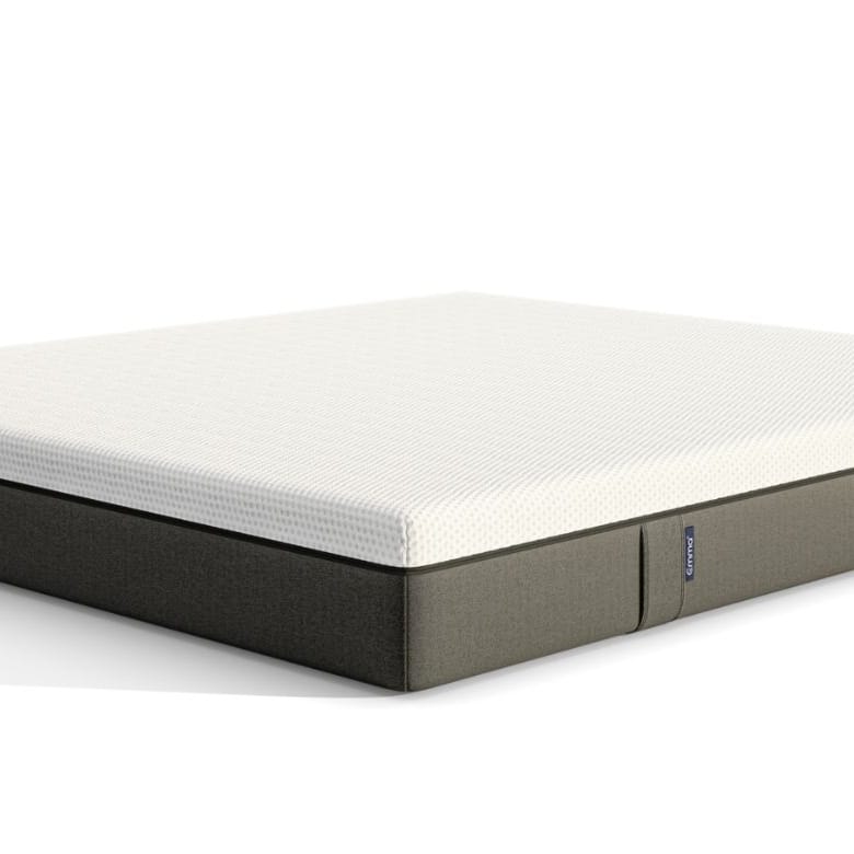 Colchón de espuma viscoelástica Emma Original con funda transpirable y termorreguladora