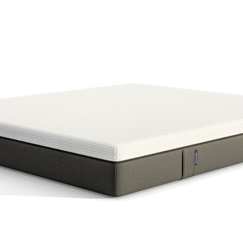 Colchón de espuma viscoelástica Emma Original con funda transpirable y termorreguladora