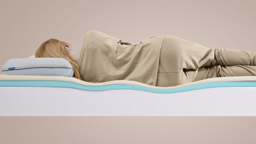 Emma Hybrid Thermosync Mattress - best support and thermoregulation.