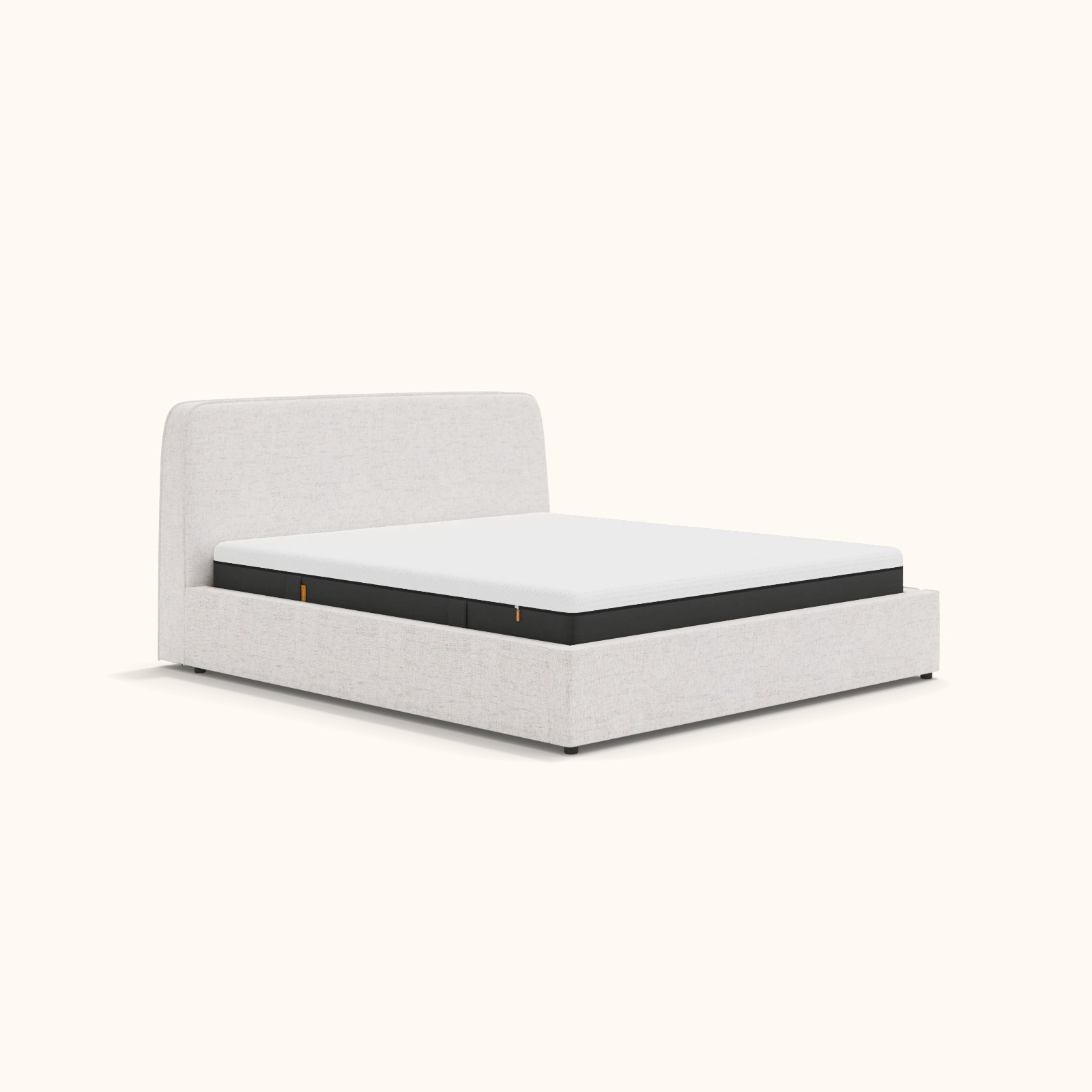 Emma Original Ottoman Bed 180x200 - Beige