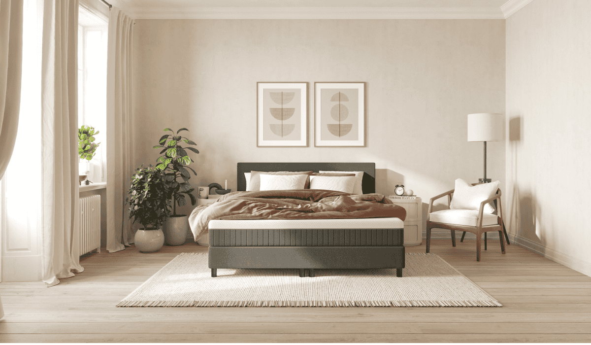 Emma colchón Thermo Sync y Cama Emma