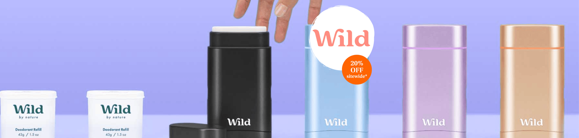 Emma x Wild Dehodorant partnership