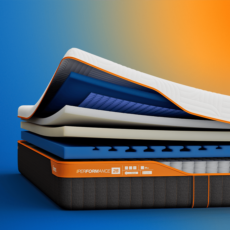 BESPAAR TOT €900,00NIEUWEmma Performance 28 MatrasEmma's meest geavanceerde matrassen met de verbeterde AirGrid® Tech. Kies je DeepCalm Comfort™ niveau. VanafOorspronkelijke prijs € 1.229,00, Prijs € 859,00€ 859,00€ 1.229,00-10% extra met TOP10