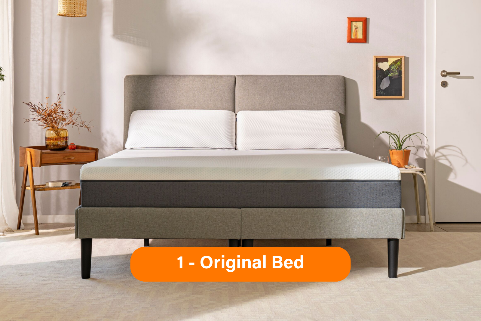 Emma Original Bed Bundle