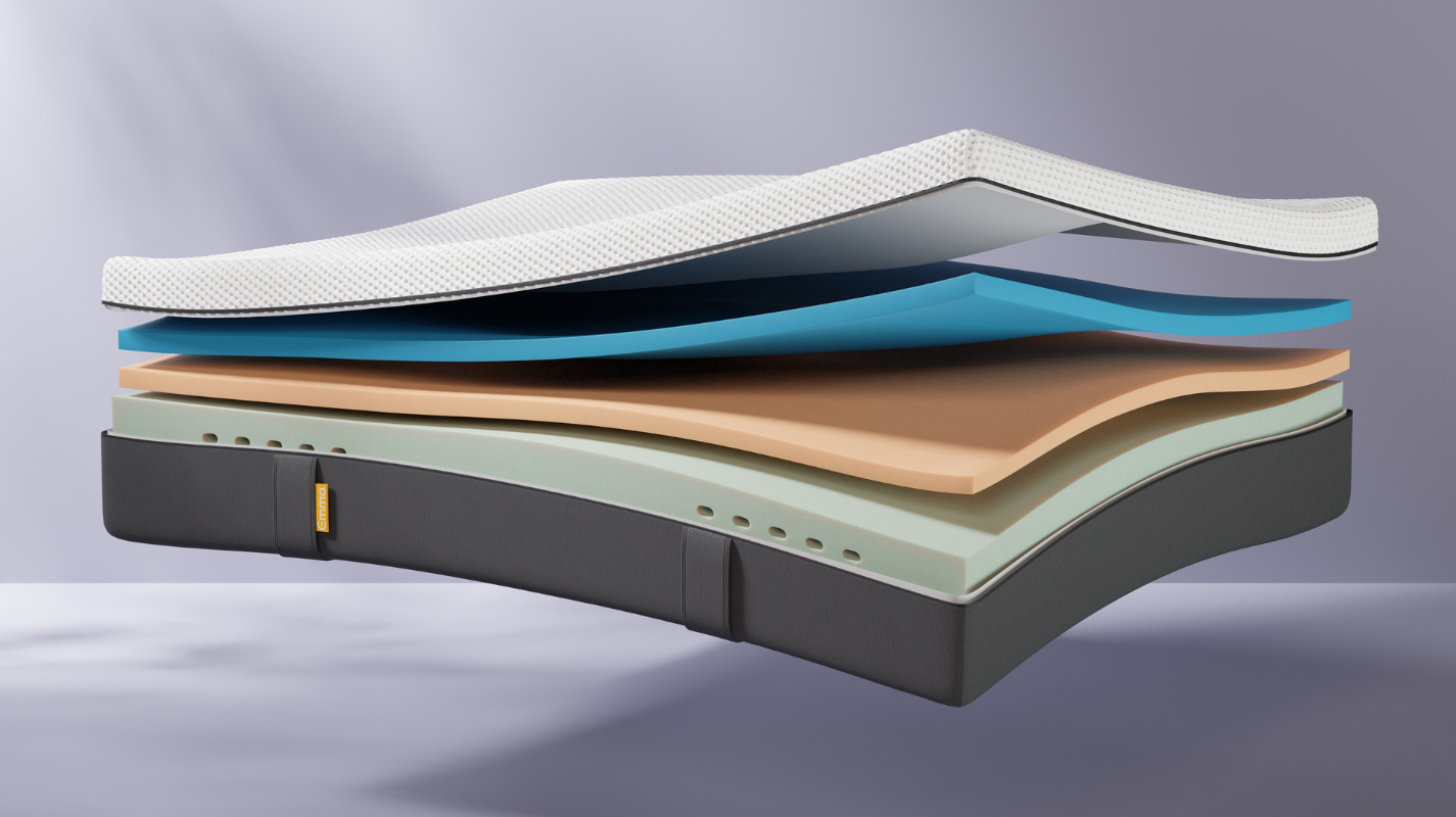 New Render BR Original Mattress Closed