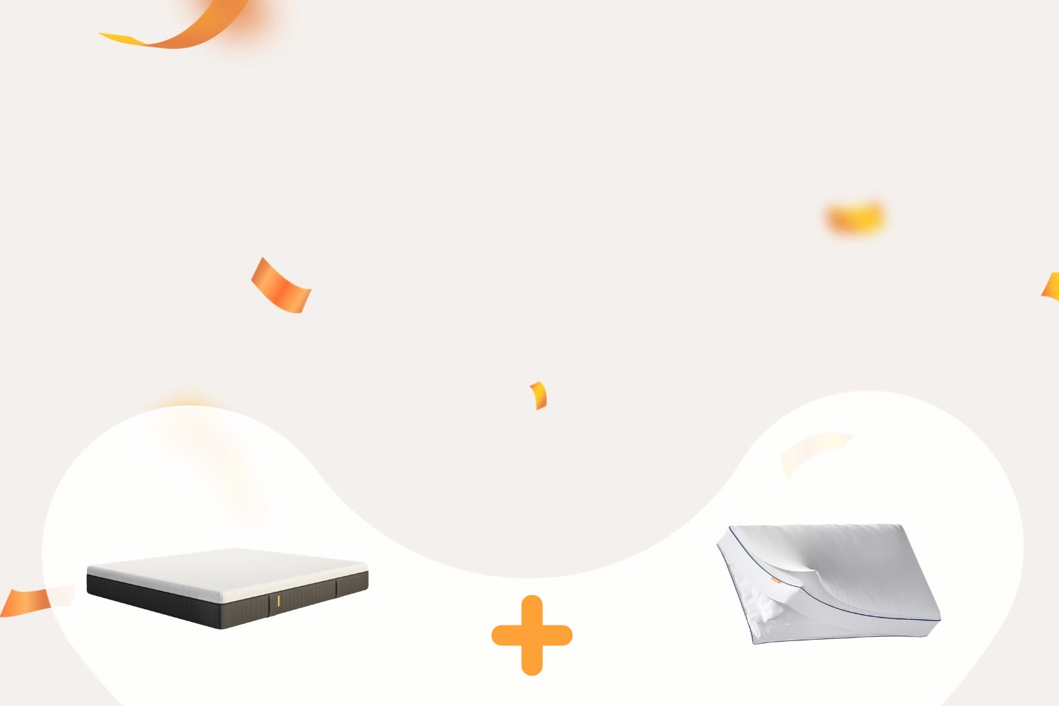 Emma Smile Logo in Markenorange.