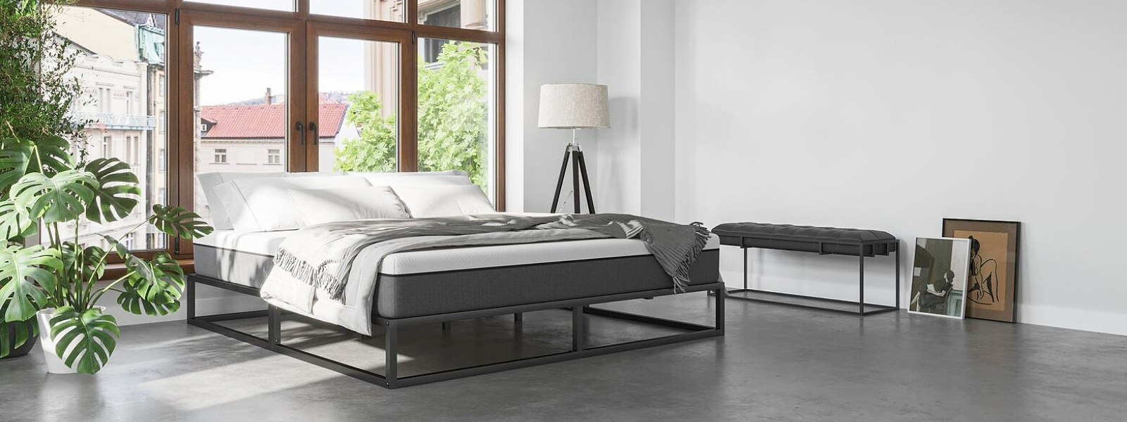emma sleep metalen bed