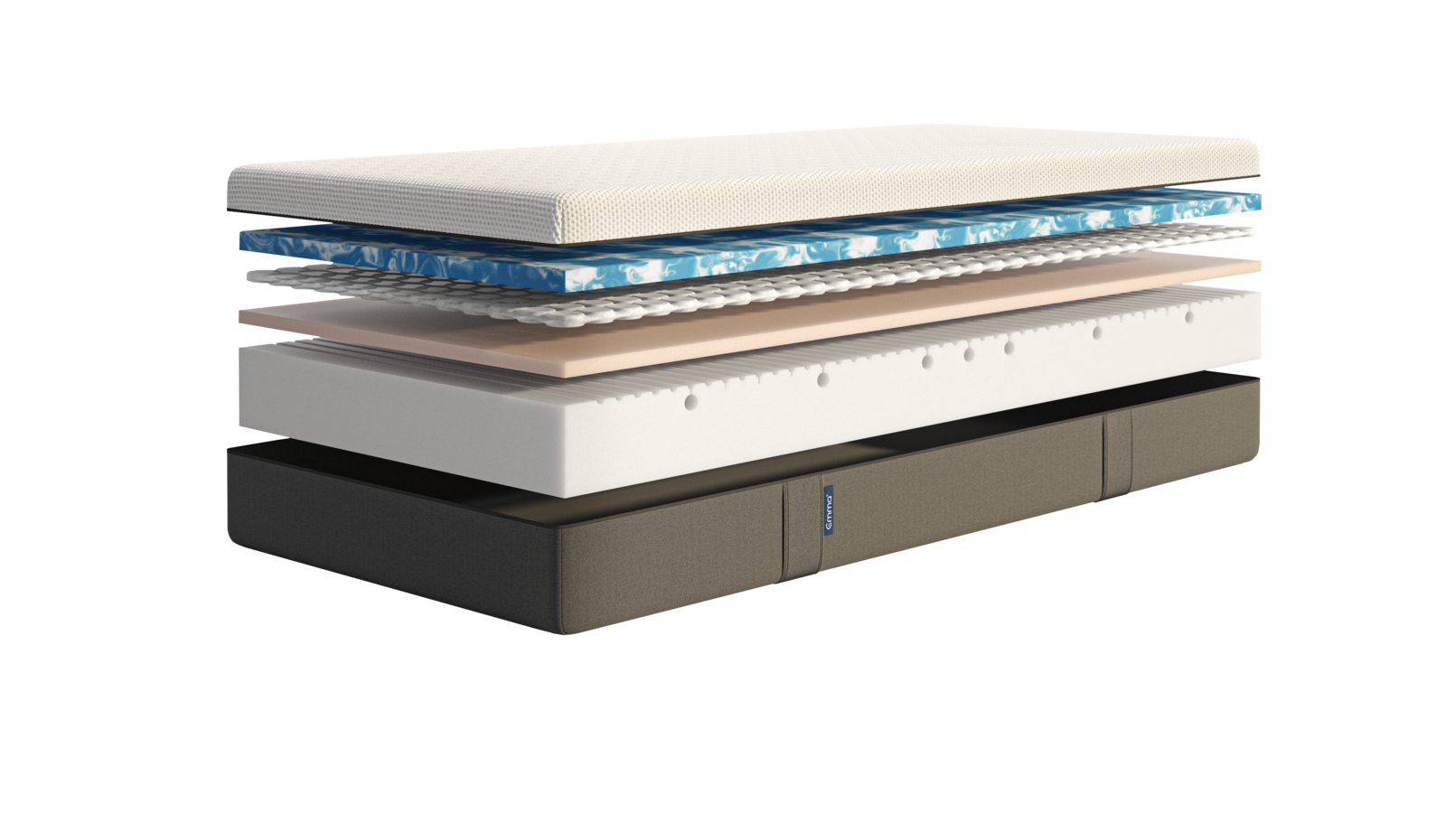 Emma Hybrid & Hybrid Plus Mattresses | Awarded Hybrids