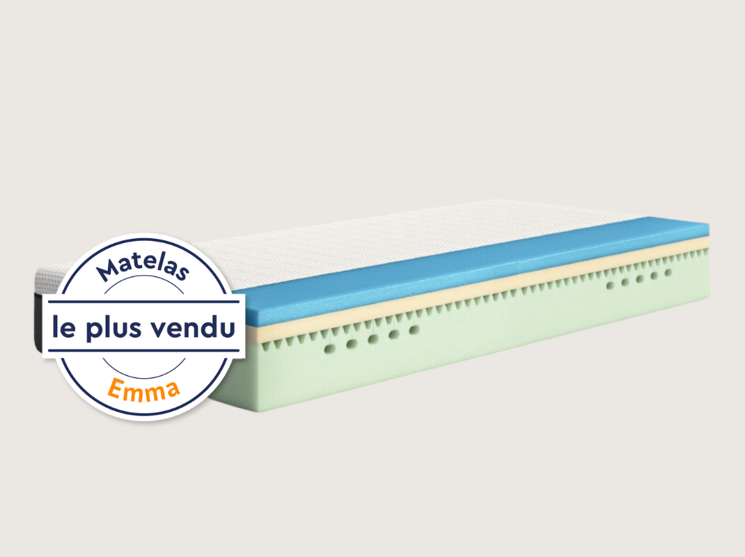 NOS MATELAS 160X200 LIVRAISON RAPIDE EMMA visual data 6