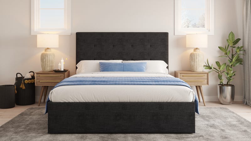 Emma Ottoman Bed delivering optimal comfort and storage space.