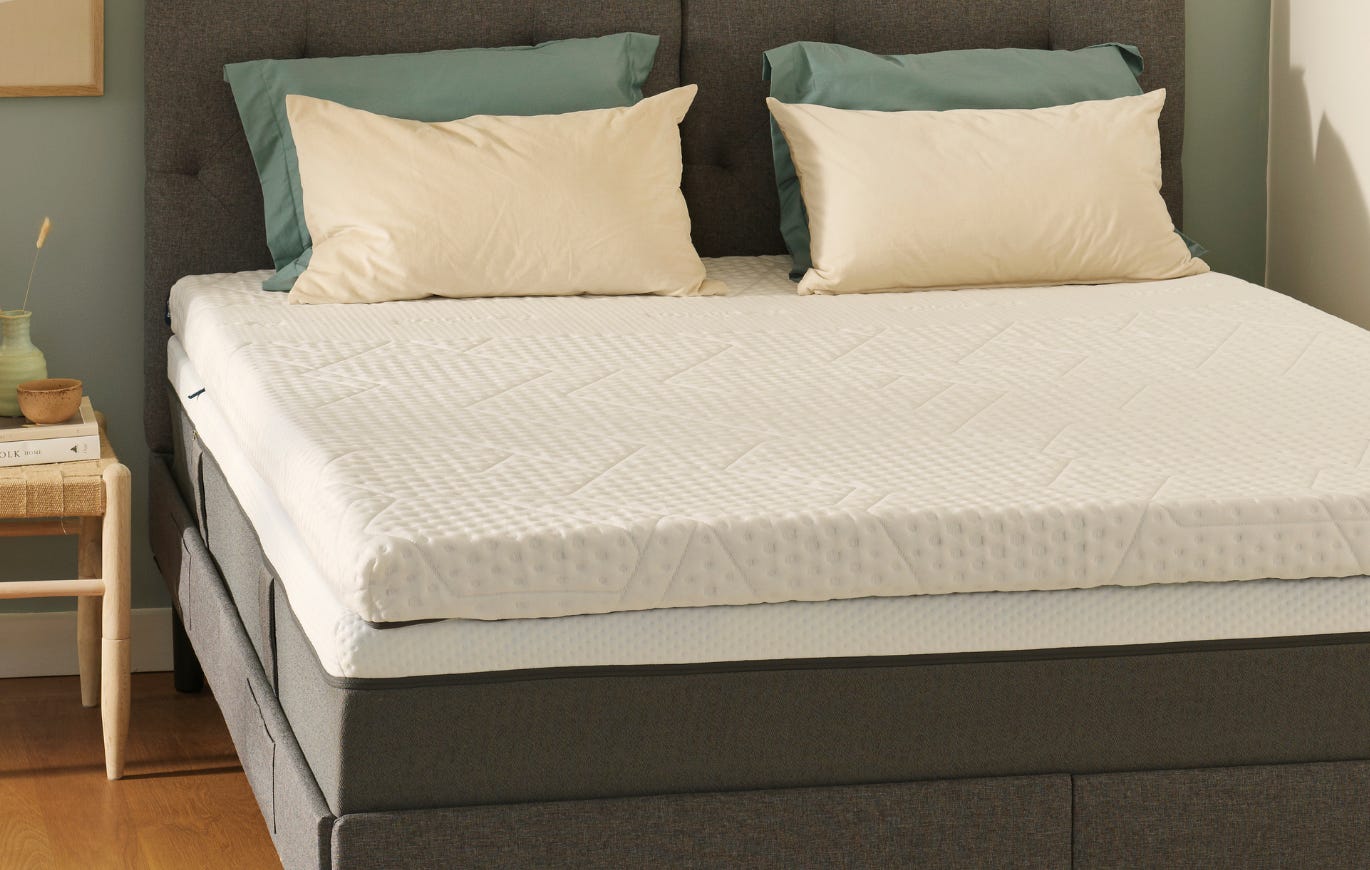 Prolong your old mattress’ lifetime with an Emma Topper
