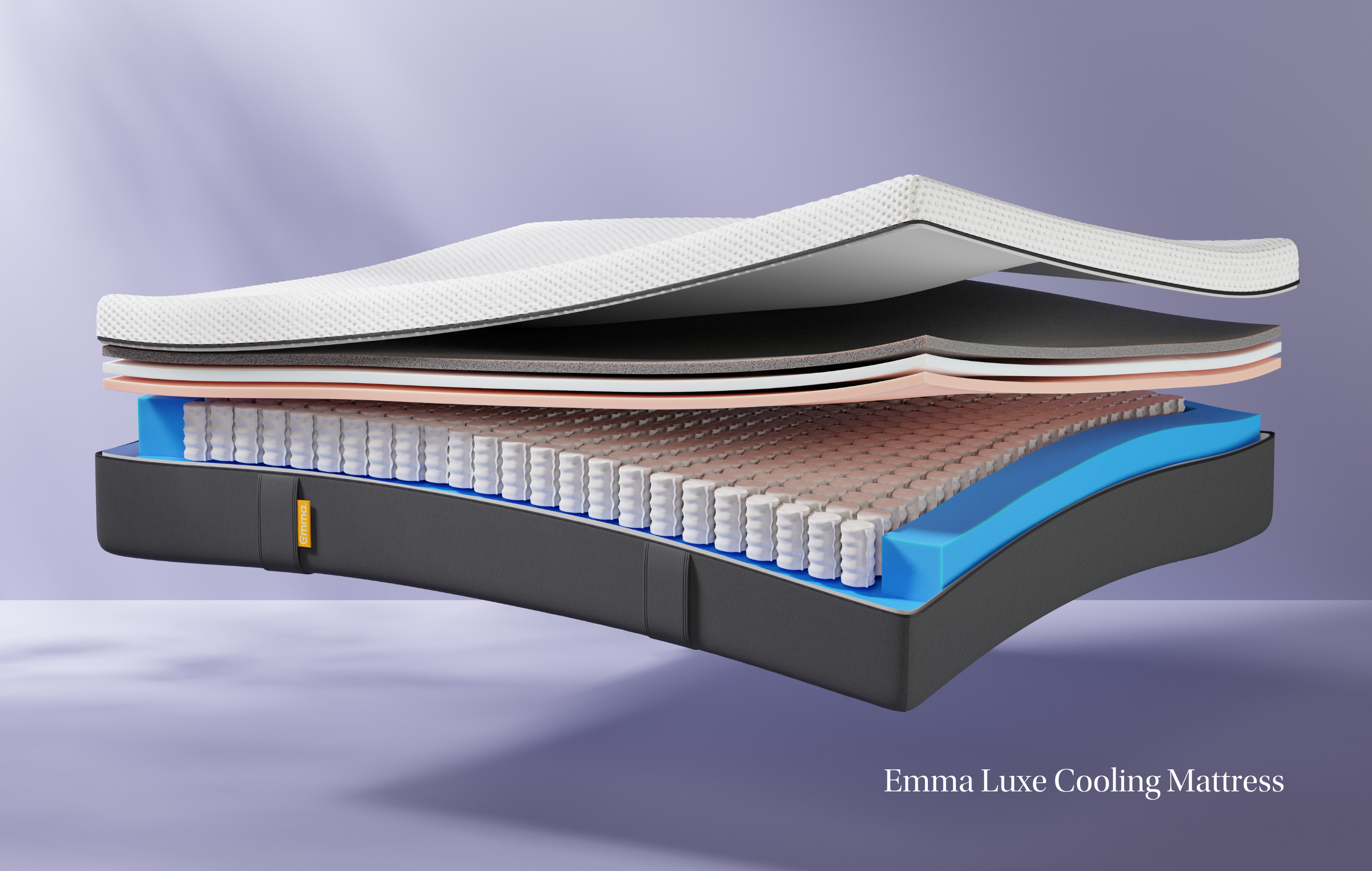 Emma Luxe Cooling Mattress Emma The Sleep Company