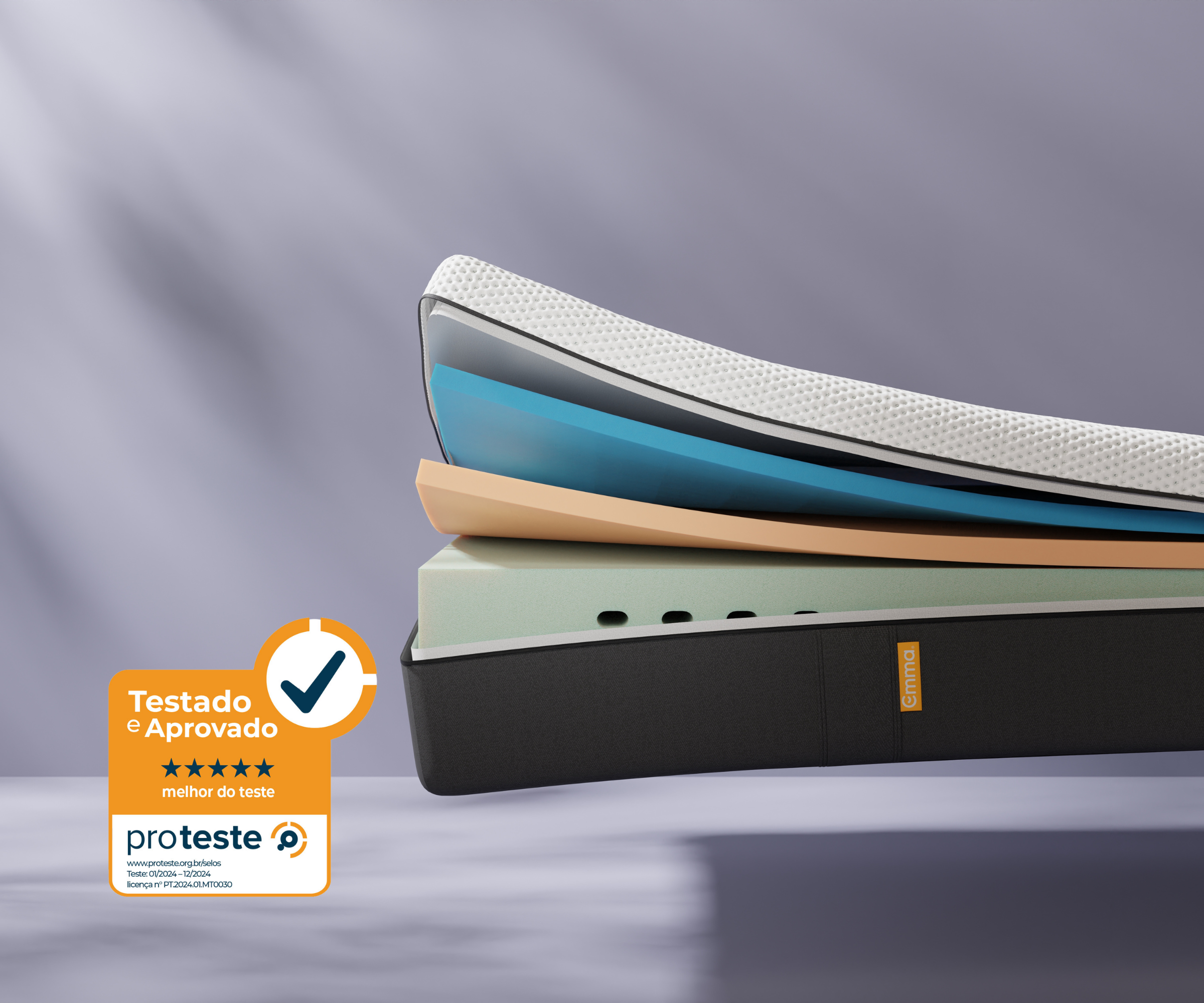 Colchão Emma Original King Tamanho 193x203