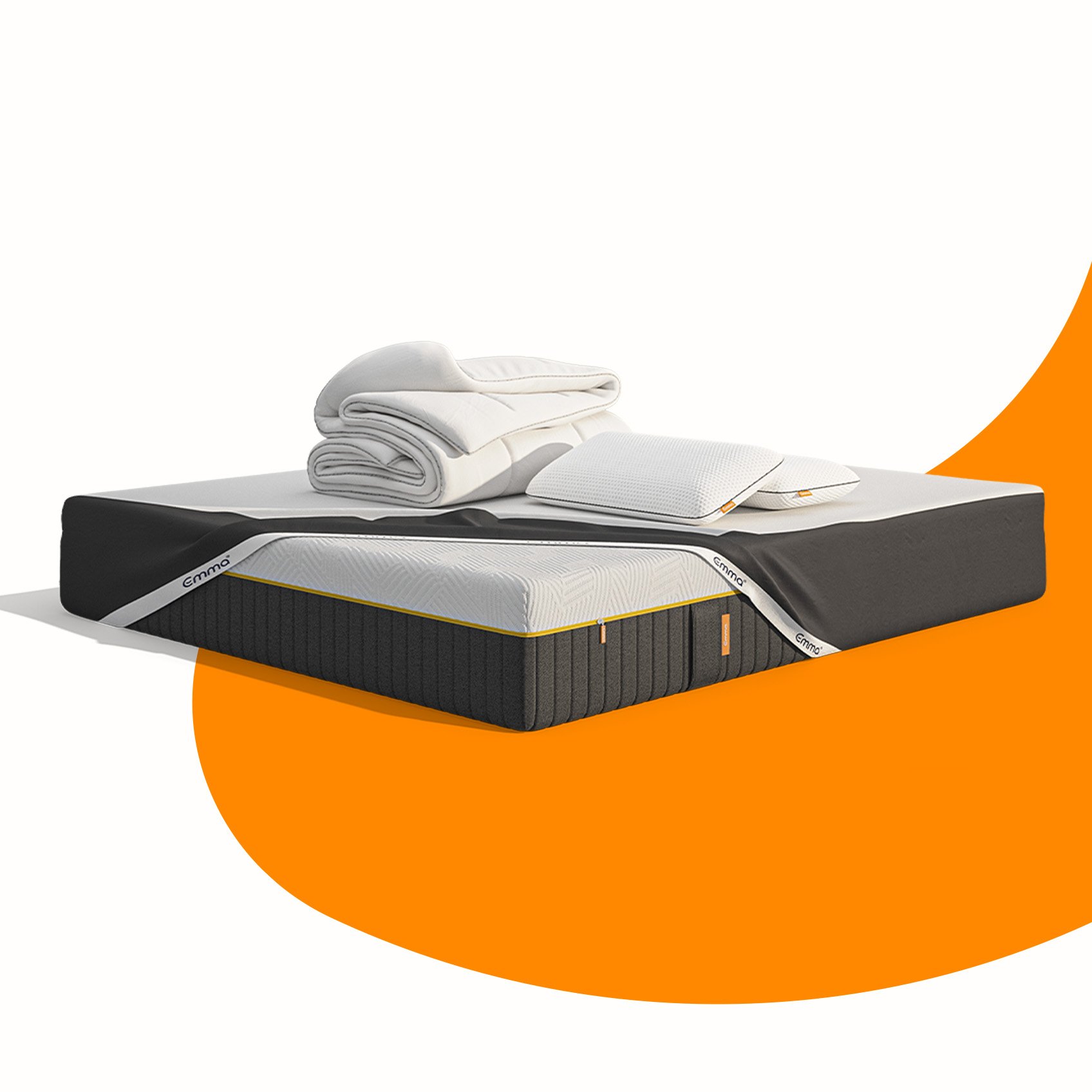Emma Early Summer Mega Bundle - Best support mattress.