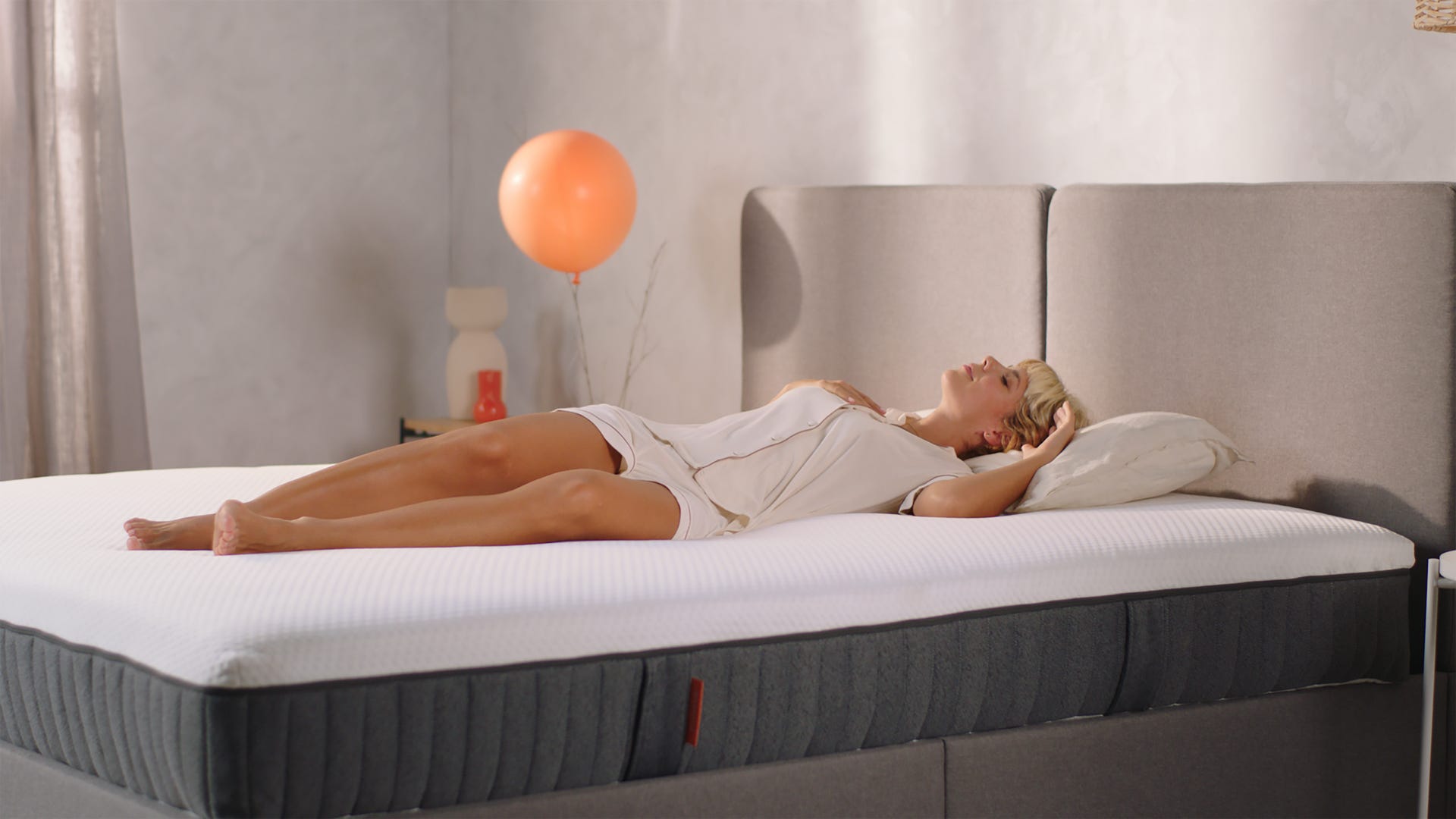 Déballez votre matelas - Testez votre matelas Emma.