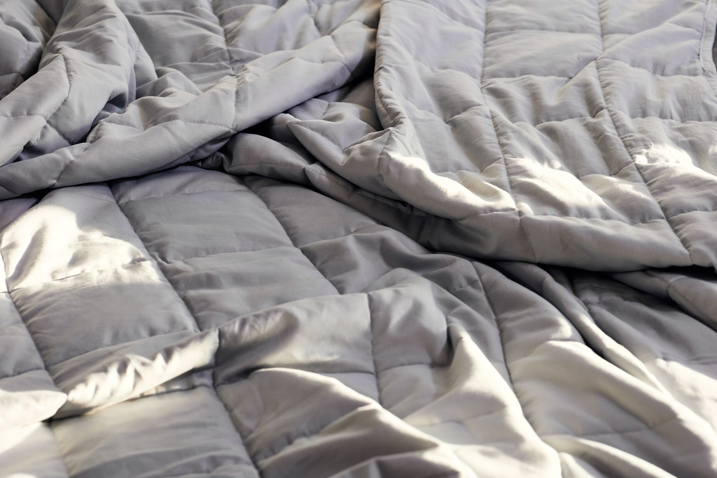 Emma Hug Weighted Blanket - Bamboo cover add-on.