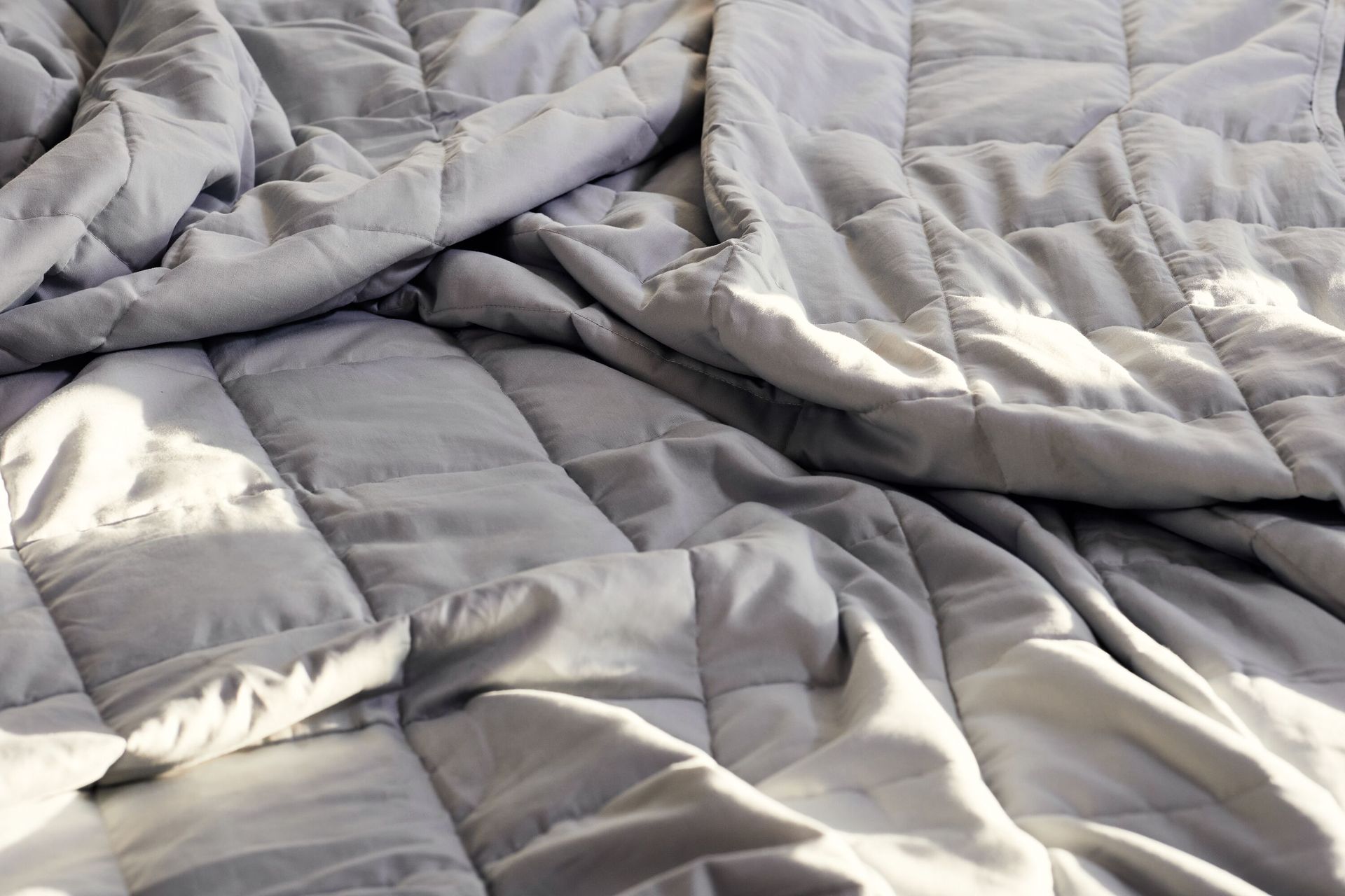 Emma Hug Weighted Blanket - Bamboo cover add-on.