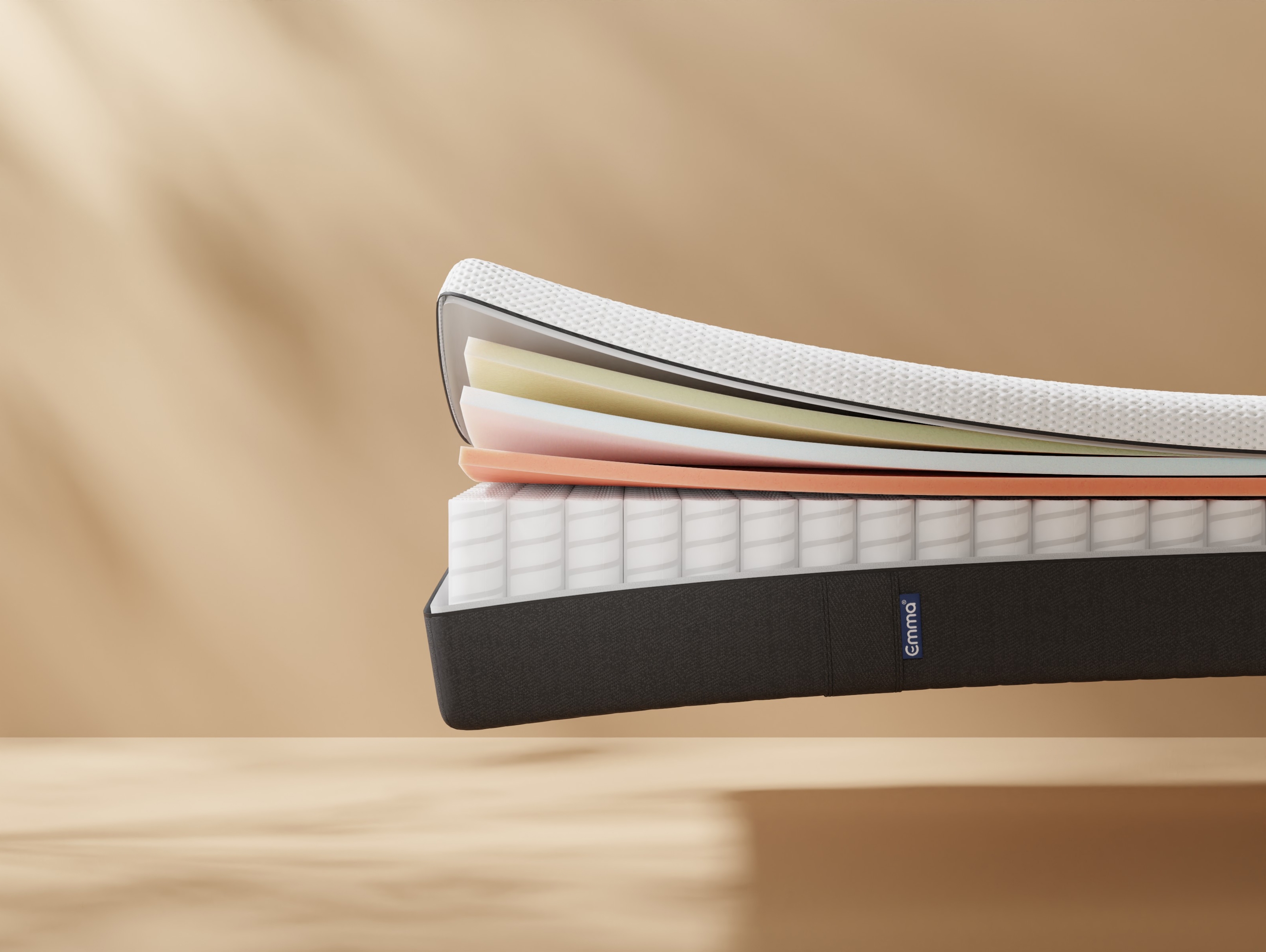 Emma Hybrid Premium Mattress: Ultimate Support & Breathability