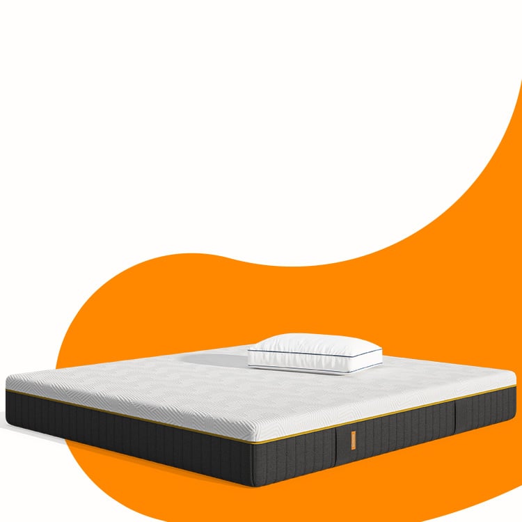 Emma Original Elite Mattress and Comfort Cooling Pillow - Early Summer Sale