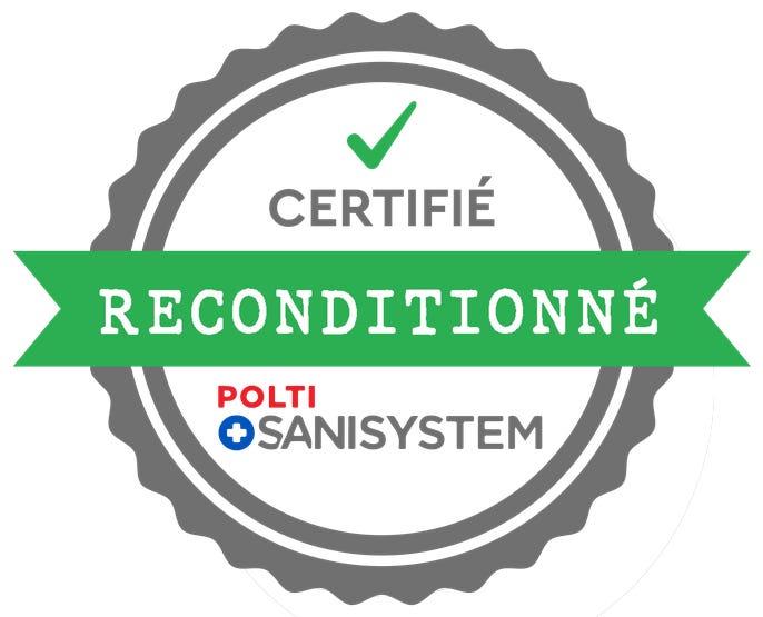 FR certifié reconditionné logo