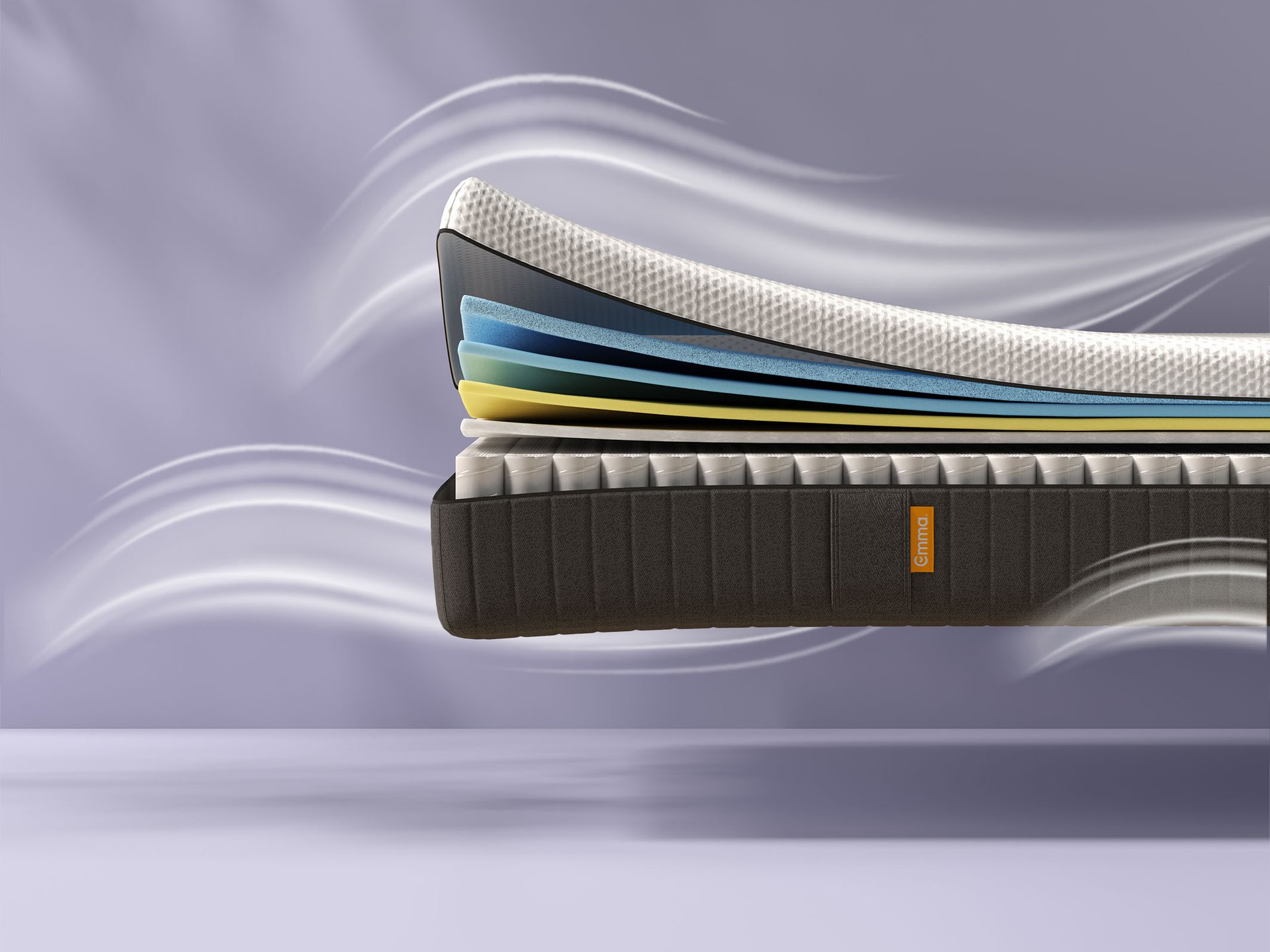 Matelas Hybride Premium II | Emma