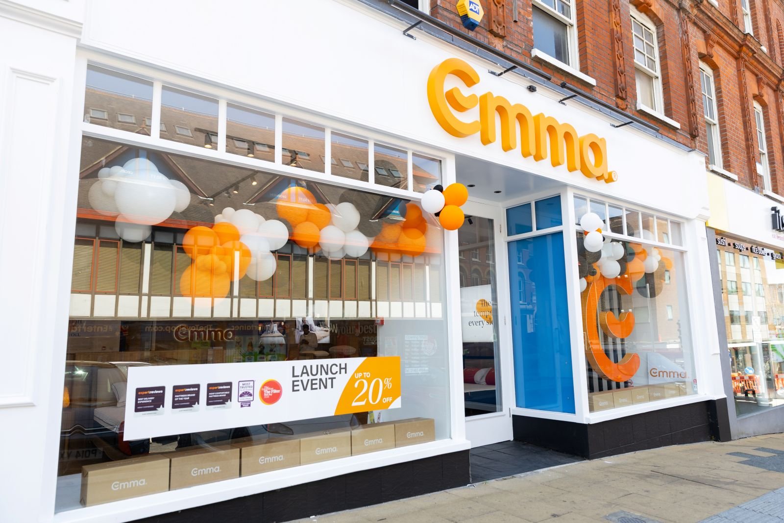 Emma's Guildford storefront.
