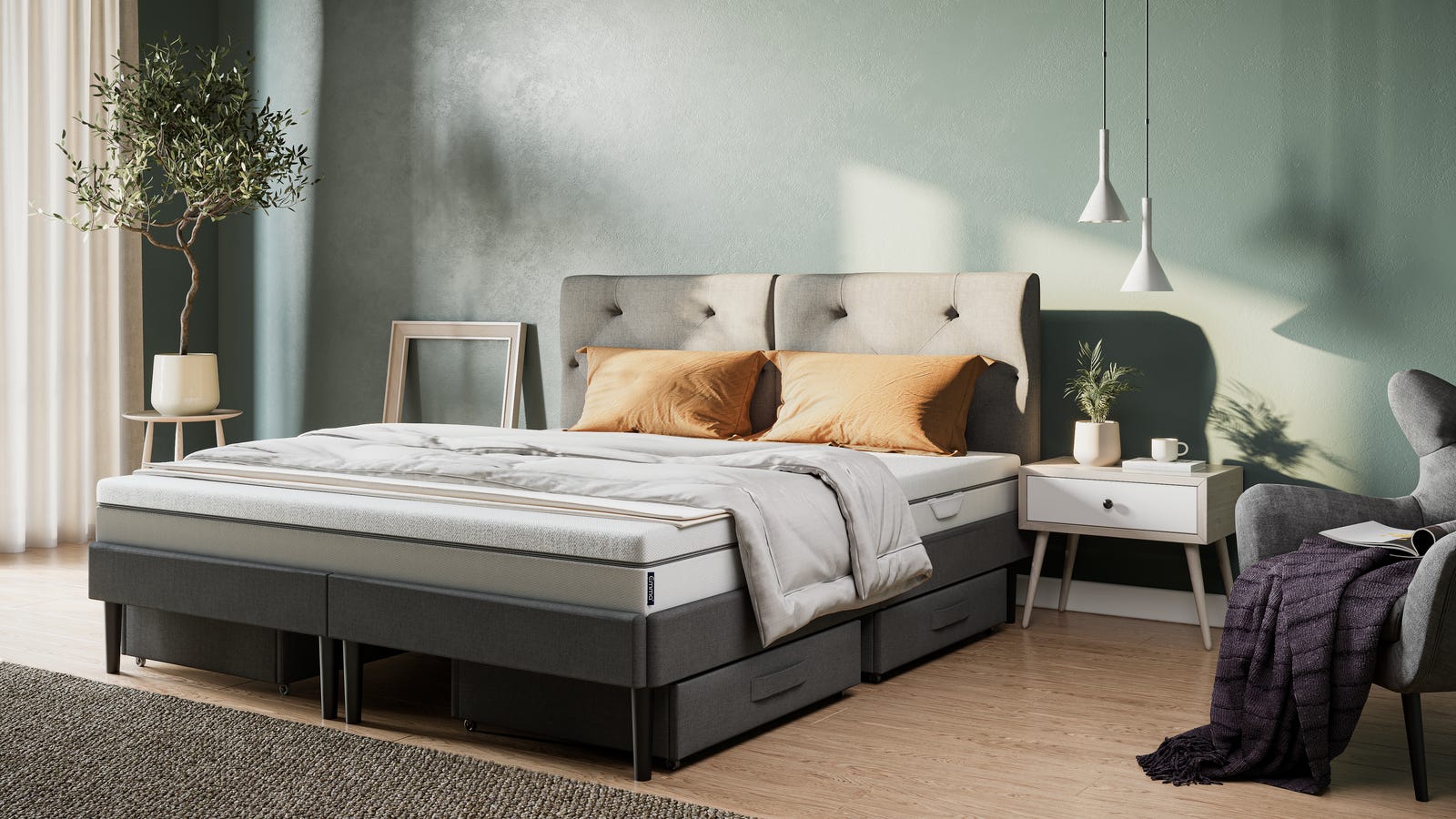 Emma Signature Bed - Tailor-made comfort.