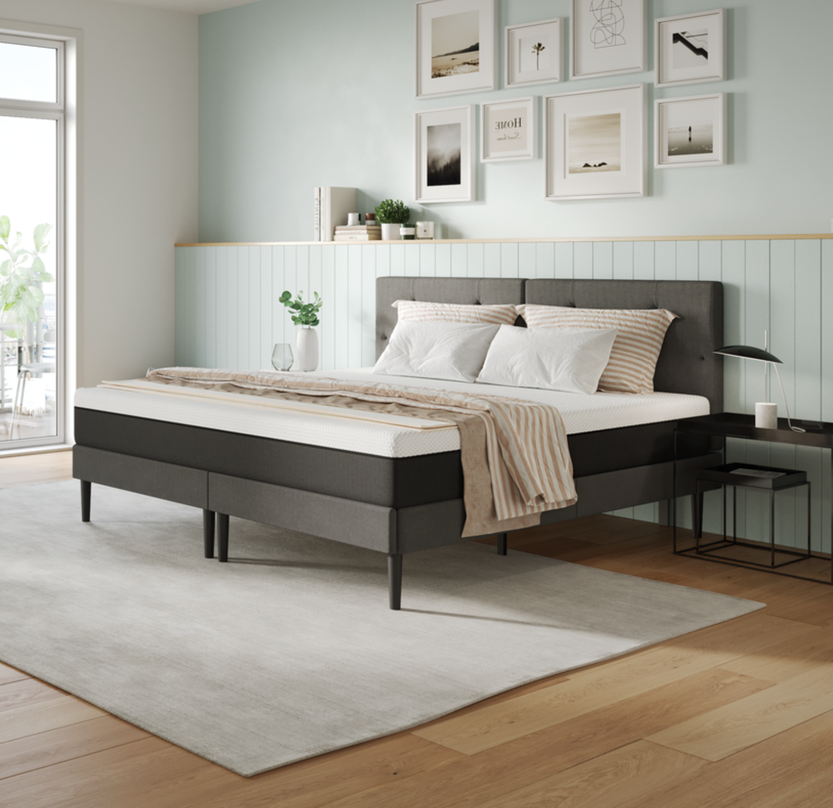 Emma Signature Bed - comfortable with storage options. 