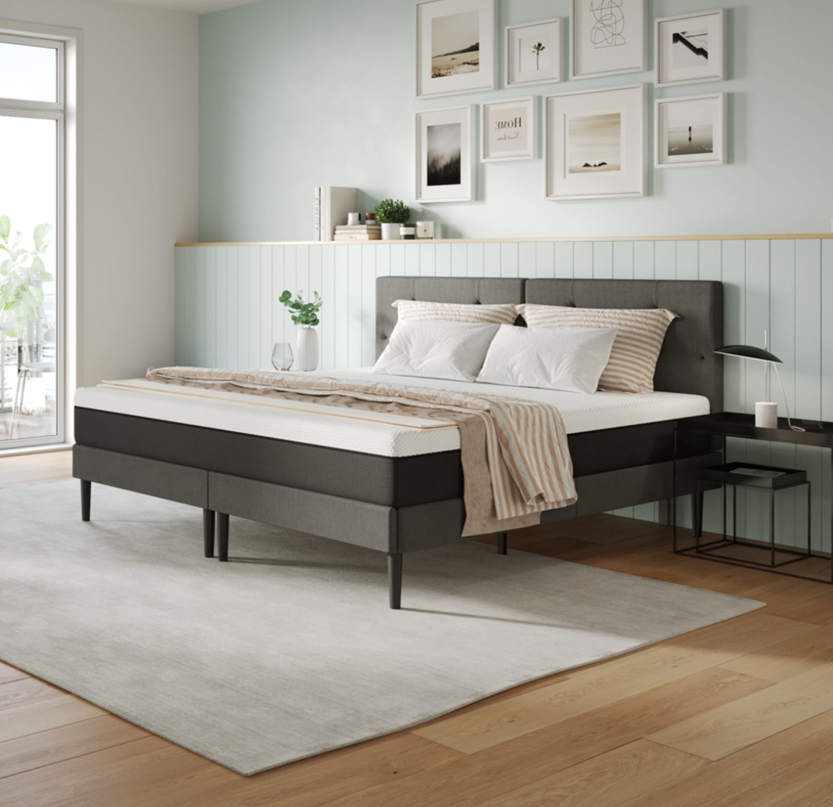 Emma Signature Bed - comfortable with storage options.