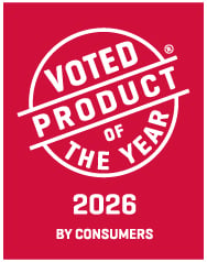 Emma Hybrid Pillow awarded as Product of the Year of 2026